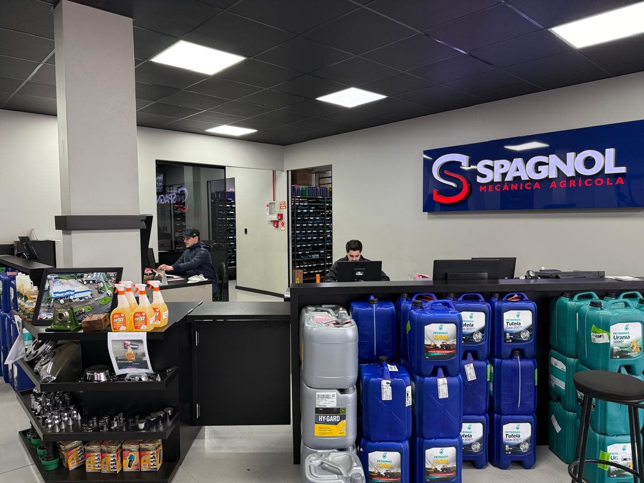 Escritório Mecânica Spagnol